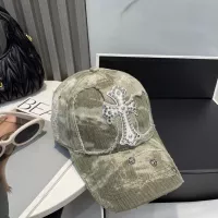 Cheap Chrome Hearts Caps #1324558 Replica Wholesale [$29.00 USD] [ITEM#1324558] on Replica Chrome Hearts Caps