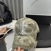 Cheap Chrome Hearts Caps #1324558 Replica Wholesale [$29.00 USD] [ITEM#1324558] on Replica Chrome Hearts Caps