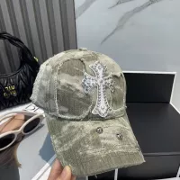 Cheap Chrome Hearts Caps #1324558 Replica Wholesale [$29.00 USD] [ITEM#1324558] on Replica Chrome Hearts Caps