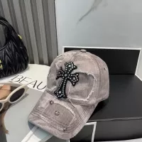 Cheap Chrome Hearts Caps #1324559 Replica Wholesale [$29.00 USD] [ITEM#1324559] on Replica Chrome Hearts Caps