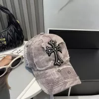 Cheap Chrome Hearts Caps #1324559 Replica Wholesale [$29.00 USD] [ITEM#1324559] on Replica Chrome Hearts Caps