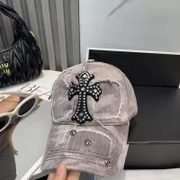 Cheap Chrome Hearts Caps #1324559 Replica Wholesale [$29.00 USD] [ITEM#1324559] on Replica Chrome Hearts Caps