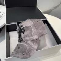 Cheap Chrome Hearts Caps #1324559 Replica Wholesale [$29.00 USD] [ITEM#1324559] on Replica Chrome Hearts Caps