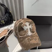 Cheap Chrome Hearts Caps #1324561 Replica Wholesale [$29.00 USD] [ITEM#1324561] on Replica Chrome Hearts Caps