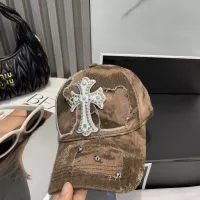Cheap Chrome Hearts Caps #1324561 Replica Wholesale [$29.00 USD] [ITEM#1324561] on Replica Chrome Hearts Caps