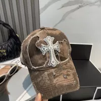 Cheap Chrome Hearts Caps #1324561 Replica Wholesale [$29.00 USD] [ITEM#1324561] on Replica Chrome Hearts Caps