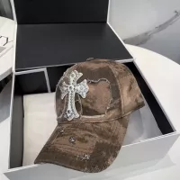 Cheap Chrome Hearts Caps #1324561 Replica Wholesale [$29.00 USD] [ITEM#1324561] on Replica Chrome Hearts Caps