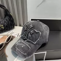 Cheap Chrome Hearts Caps #1324564 Replica Wholesale [$29.00 USD] [ITEM#1324564] on Replica Chrome Hearts Caps