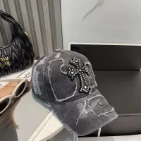 Cheap Chrome Hearts Caps #1324564 Replica Wholesale [$29.00 USD] [ITEM#1324564] on Replica Chrome Hearts Caps