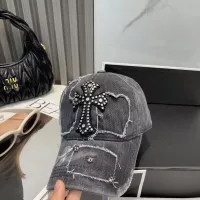 Cheap Chrome Hearts Caps #1324564 Replica Wholesale [$29.00 USD] [ITEM#1324564] on Replica Chrome Hearts Caps