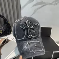 Cheap Chrome Hearts Caps #1324564 Replica Wholesale [$29.00 USD] [ITEM#1324564] on Replica Chrome Hearts Caps
