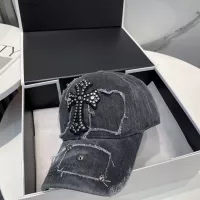 Cheap Chrome Hearts Caps #1324564 Replica Wholesale [$29.00 USD] [ITEM#1324564] on Replica Chrome Hearts Caps