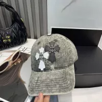 Cheap Chrome Hearts Caps #1324569 Replica Wholesale [$29.00 USD] [ITEM#1324569] on Replica Chrome Hearts Caps