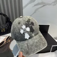 Cheap Chrome Hearts Caps #1324569 Replica Wholesale [$29.00 USD] [ITEM#1324569] on Replica Chrome Hearts Caps