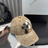 Cheap Chrome Hearts Caps #1324570 Replica Wholesale [$29.00 USD] [ITEM#1324570] on Replica Chrome Hearts Caps
