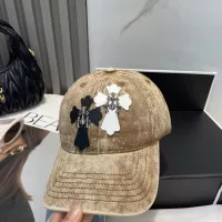 Cheap Chrome Hearts Caps #1324570 Replica Wholesale [$29.00 USD] [ITEM#1324570] on Replica Chrome Hearts Caps