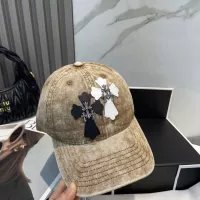 Cheap Chrome Hearts Caps #1324570 Replica Wholesale [$29.00 USD] [ITEM#1324570] on Replica Chrome Hearts Caps