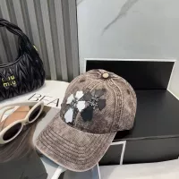 Cheap Chrome Hearts Caps #1324571 Replica Wholesale [$29.00 USD] [ITEM#1324571] on Replica Chrome Hearts Caps