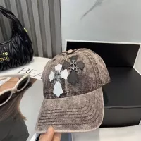Cheap Chrome Hearts Caps #1324571 Replica Wholesale [$29.00 USD] [ITEM#1324571] on Replica Chrome Hearts Caps
