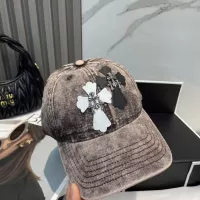 Cheap Chrome Hearts Caps #1324571 Replica Wholesale [$29.00 USD] [ITEM#1324571] on Replica Chrome Hearts Caps