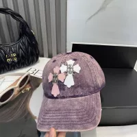Cheap Chrome Hearts Caps #1324578 Replica Wholesale [$29.00 USD] [ITEM#1324578] on Replica Chrome Hearts Caps