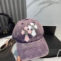 Cheap Chrome Hearts Caps #1324578 Replica Wholesale [$29.00 USD] [ITEM#1324578] on Replica Chrome Hearts Caps