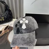 Cheap Chrome Hearts Caps #1324579 Replica Wholesale [$29.00 USD] [ITEM#1324579] on Replica Chrome Hearts Caps