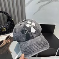 Cheap Chrome Hearts Caps #1324579 Replica Wholesale [$29.00 USD] [ITEM#1324579] on Replica Chrome Hearts Caps