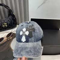 Cheap Chrome Hearts Caps #1324580 Replica Wholesale [$29.00 USD] [ITEM#1324580] on Replica Chrome Hearts Caps