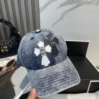 Cheap Chrome Hearts Caps #1324580 Replica Wholesale [$29.00 USD] [ITEM#1324580] on Replica Chrome Hearts Caps