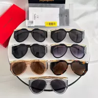 Cheap Yves Saint Laurent YSL AAA Quality Sunglasses #1324585 Replica Wholesale [$64.00 USD] [ITEM#1324585] on Replica Yves Saint Laurent YSL AAA Quality Sunglasses