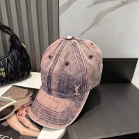 Cheap Yves Saint Laurent YSL Caps #1324589 Replica Wholesale [$25.00 USD] [ITEM#1324589] on Replica Yves Saint Laurent YSL Caps