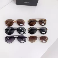 Cheap Prada AAA Quality Sunglasses #1324593 Replica Wholesale [$64.00 USD] [ITEM#1324593] on Replica Prada AAA Quality Sunglasses