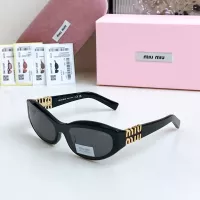 Cheap MIU MIU AAA Quality Sunglasses #1324597 Replica Wholesale [$60.00 USD] [ITEM#1324597] on Replica MIU MIU AAA Sunglasses