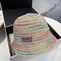 Cheap MIU MIU Caps #1324603 Replica Wholesale [$27.00 USD] [ITEM#1324603] on Replica MIU MIU Caps