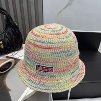 Cheap MIU MIU Caps #1324603 Replica Wholesale [$27.00 USD] [ITEM#1324603] on Replica MIU MIU Caps