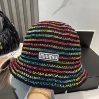 Cheap MIU MIU Caps #1324605 Replica Wholesale [$27.00 USD] [ITEM#1324605] on Replica MIU MIU Caps