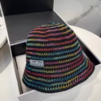 Cheap MIU MIU Caps #1324605 Replica Wholesale [$27.00 USD] [ITEM#1324605] on Replica MIU MIU Caps