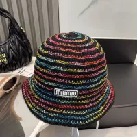 Cheap MIU MIU Caps #1324605 Replica Wholesale [$27.00 USD] [ITEM#1324605] on Replica MIU MIU Caps