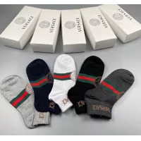 Cheap Versace Socks For Men #1324620 Replica Wholesale [$25.00 USD] [ITEM#1324620] on Replica Versace Socks