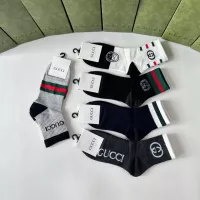 Cheap Gucci Socks #1324625 Replica Wholesale [$27.00 USD] [ITEM#1324625] on Replica Gucci Socks