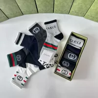 Cheap Gucci Socks #1324625 Replica Wholesale [$27.00 USD] [ITEM#1324625] on Replica Gucci Socks