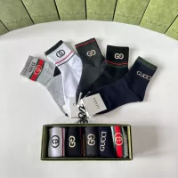 Cheap Gucci Socks #1324628 Replica Wholesale [$27.00 USD] [ITEM#1324628] on Replica Gucci Socks