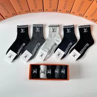 Cheap Louis Vuitton LV Socks #1324631 Replica Wholesale [$27.00 USD] [ITEM#1324631] on Replica Louis Vuitton LV Socks