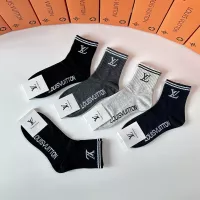 Cheap Louis Vuitton LV Socks #1324631 Replica Wholesale [$27.00 USD] [ITEM#1324631] on Replica Louis Vuitton LV Socks