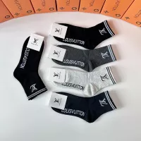 Cheap Louis Vuitton LV Socks #1324631 Replica Wholesale [$27.00 USD] [ITEM#1324631] on Replica Louis Vuitton LV Socks