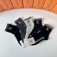 Cheap Louis Vuitton LV Socks #1324631 Replica Wholesale [$27.00 USD] [ITEM#1324631] on Replica Louis Vuitton LV Socks