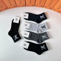Cheap Louis Vuitton LV Socks #1324634 Replica Wholesale [$27.00 USD] [ITEM#1324634] on Replica Louis Vuitton LV Socks