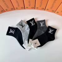 Cheap Louis Vuitton LV Socks #1324634 Replica Wholesale [$27.00 USD] [ITEM#1324634] on Replica Louis Vuitton LV Socks
