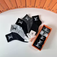Cheap Louis Vuitton LV Socks #1324634 Replica Wholesale [$27.00 USD] [ITEM#1324634] on Replica Louis Vuitton LV Socks